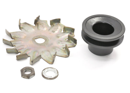 Alternator Pulley Hardware & Fan 79-84 VW Rabbit Jetta MK1 - Genuine