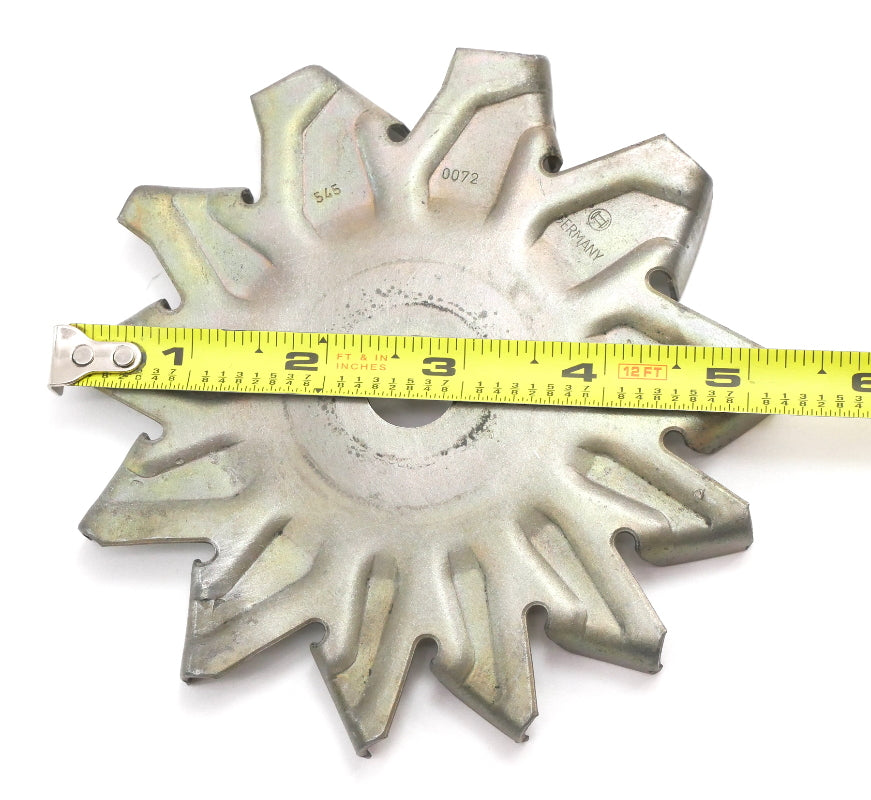 Alternator Pulley Hardware & Fan 79-84 VW Rabbit Jetta MK1 - Genuine