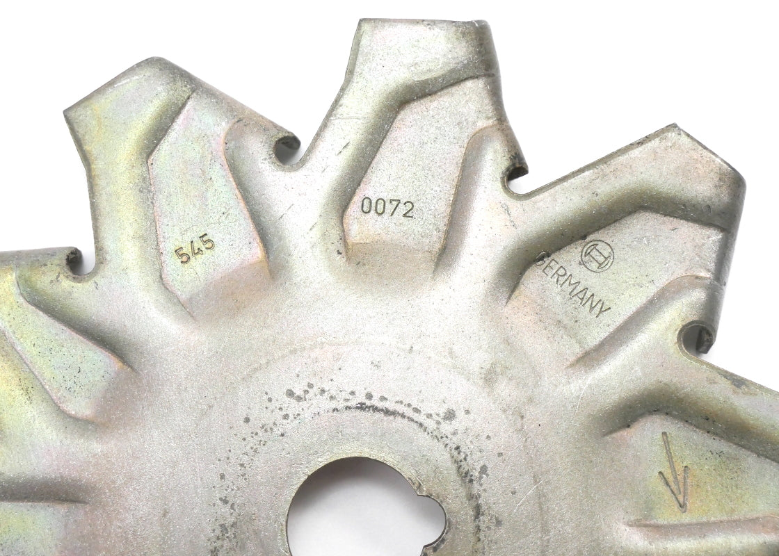 Alternator Pulley Hardware & Fan 79-84 VW Rabbit Jetta MK1 - Genuine