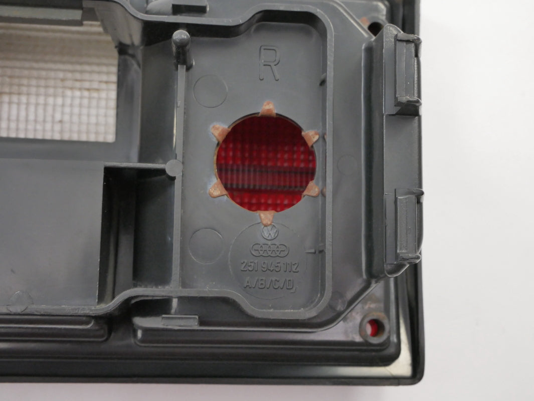 RH Tail Light Lamp Genuine Hella 80-91 VW Vanagon T3 Taillight OEM . 251 945 112