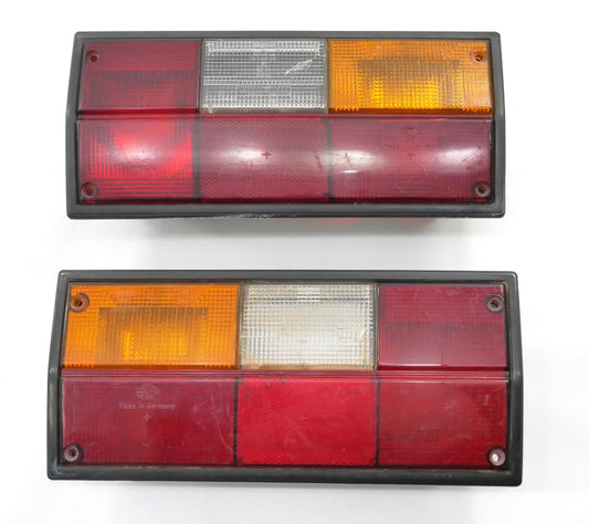 Tail Light Lamp Set 80-91 VW Vanagon T3 Taillight Genuine Hella OEM 251 945 112
