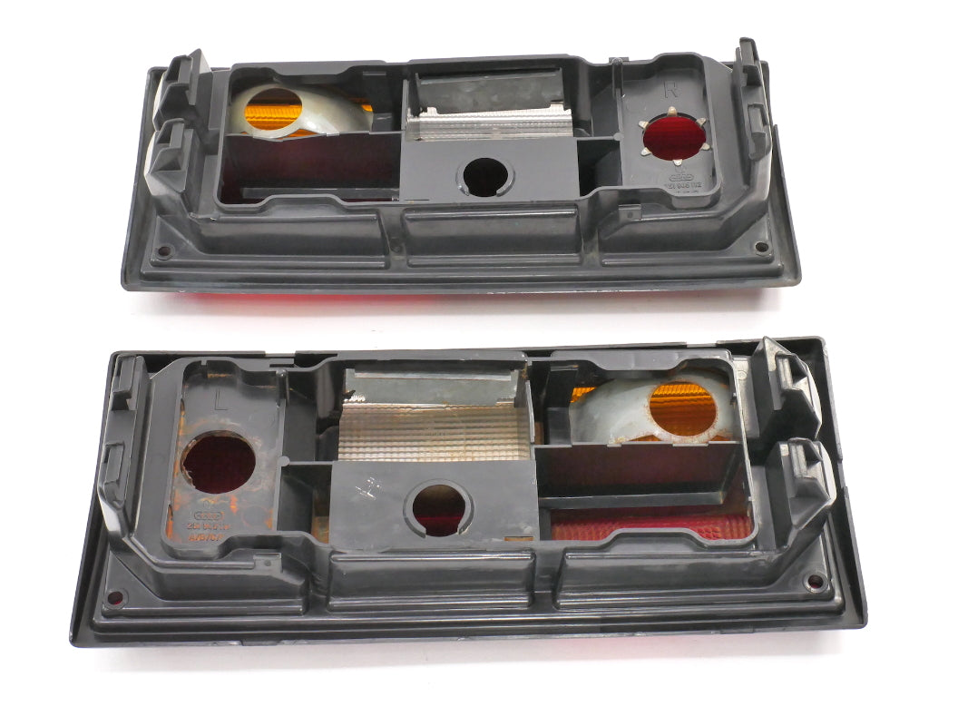 Tail Light Lamp Set 80-91 VW Vanagon T3 Taillight Genuine Hella OEM 251 945 112