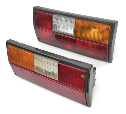 Tail Light Lamp Set 80-91 VW Vanagon T3 Taillight Genuine Hella OEM 251 945 112
