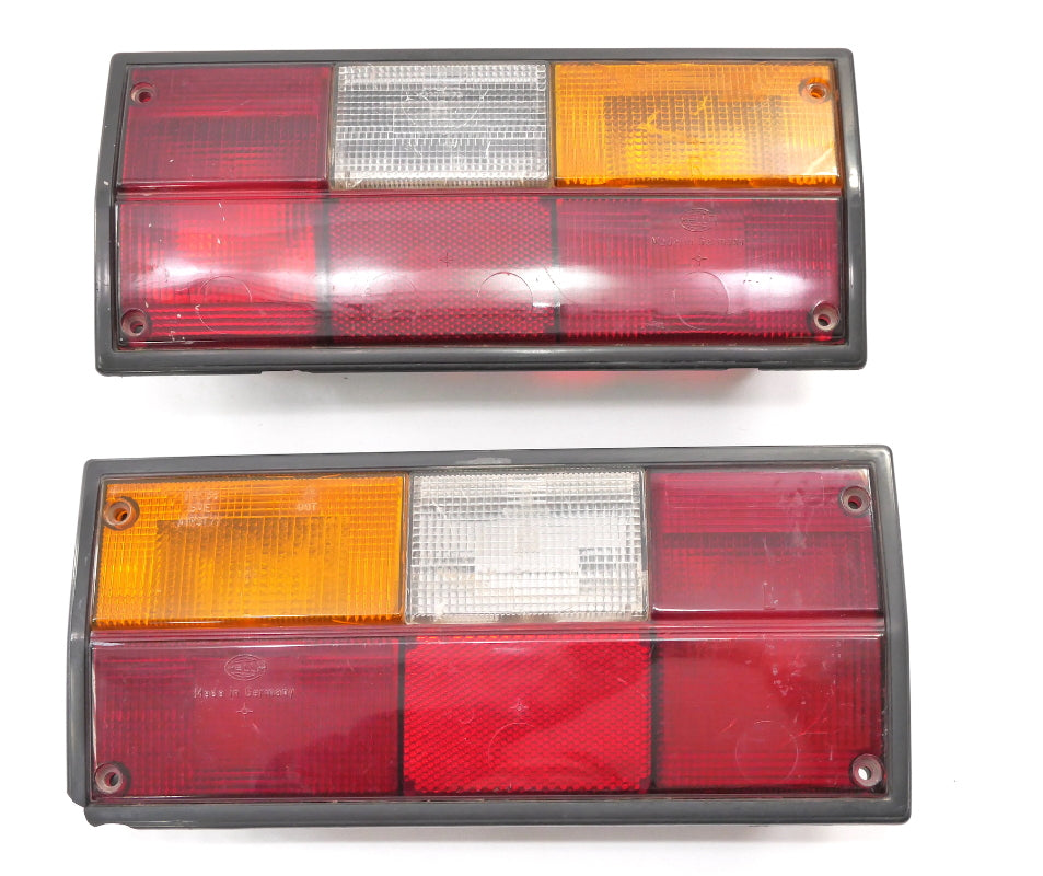 Tail Light Lamp Set 80-91 VW Vanagon T3 Taillight Genuine Hella OEM 251 945 111
