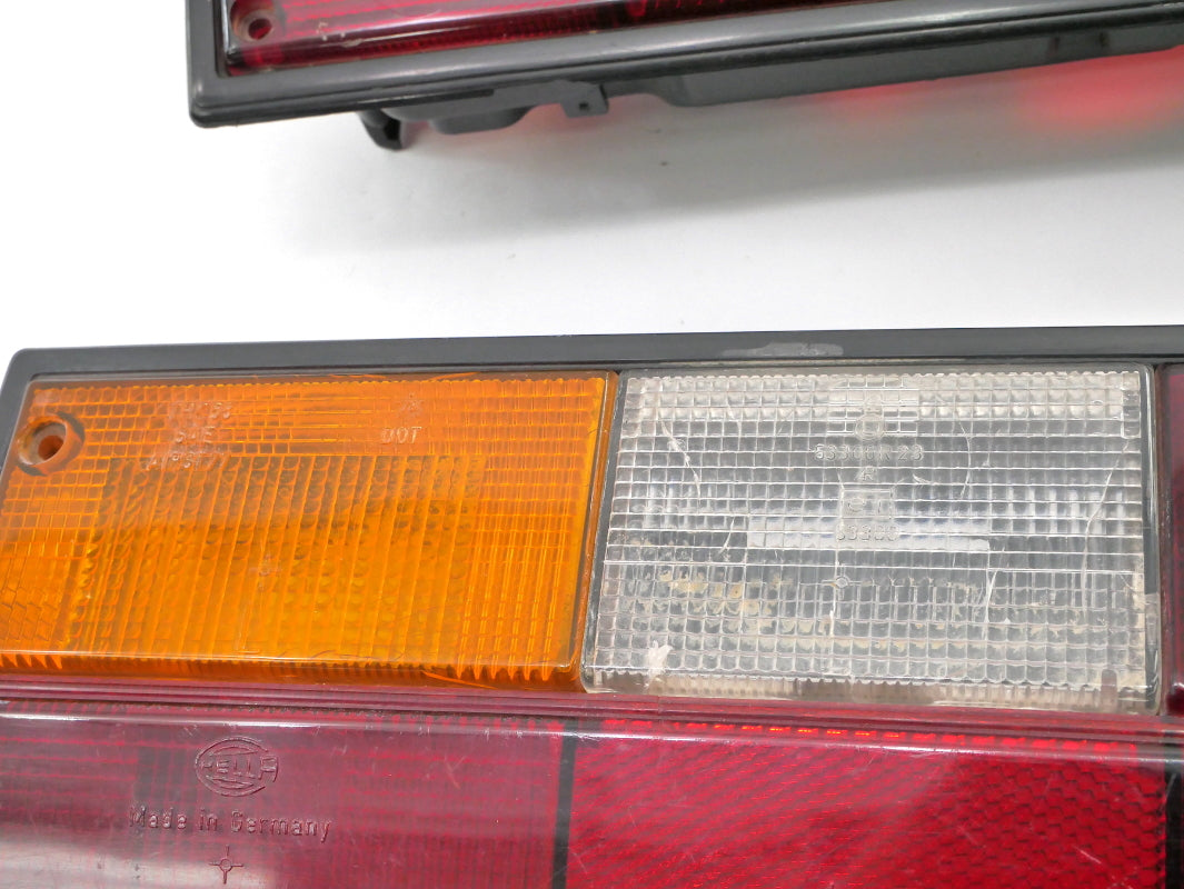 Tail Light Lamp Set 80-91 VW Vanagon T3 Taillight Genuine Hella OEM 251 945 111