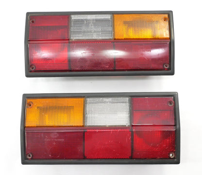 Tail Light Lamp Set 80-91 VW Vanagon T3 Taillight Genuine Hella OE - 251 945 112