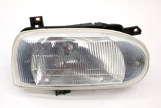 NOS RH Headlight Head Light Lamp 93-99 VW Golf Cabrio MK3 - Genuine Hella