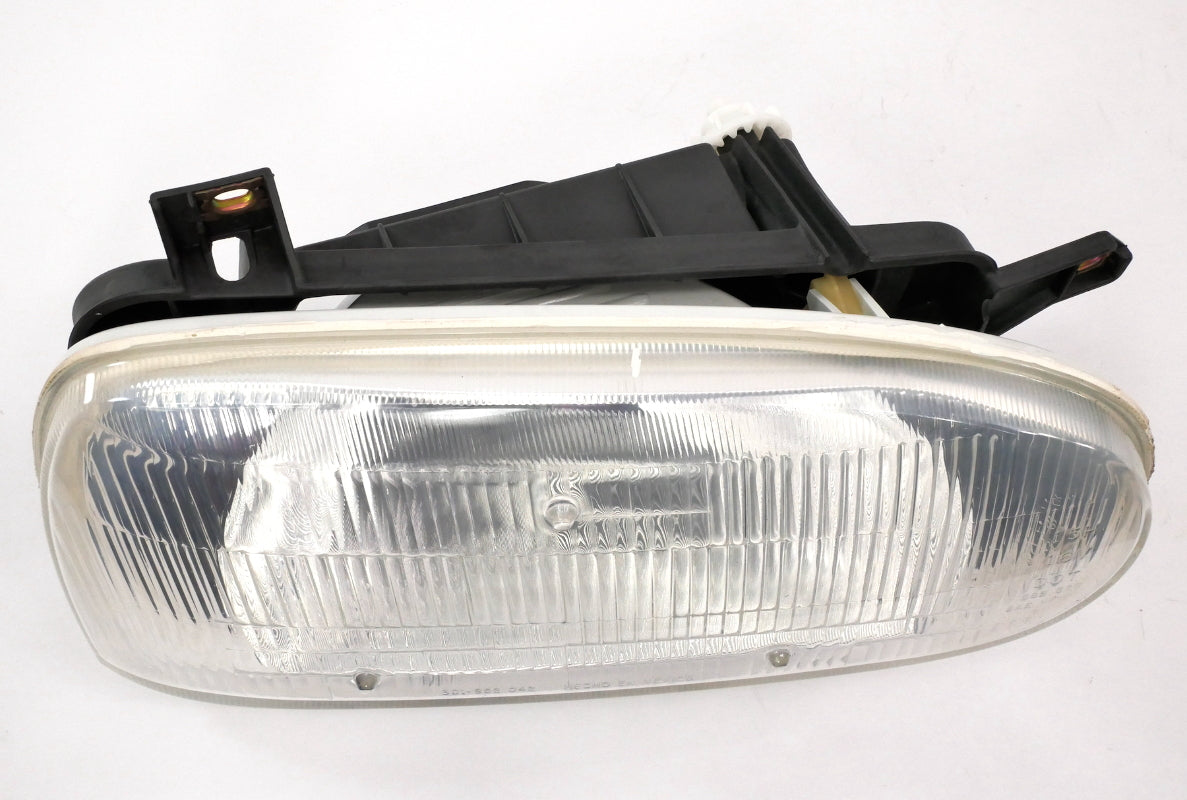 NOS RH Headlight Head Light Lamp 93-99 VW Golf Cabrio MK3 - Genuine Hella