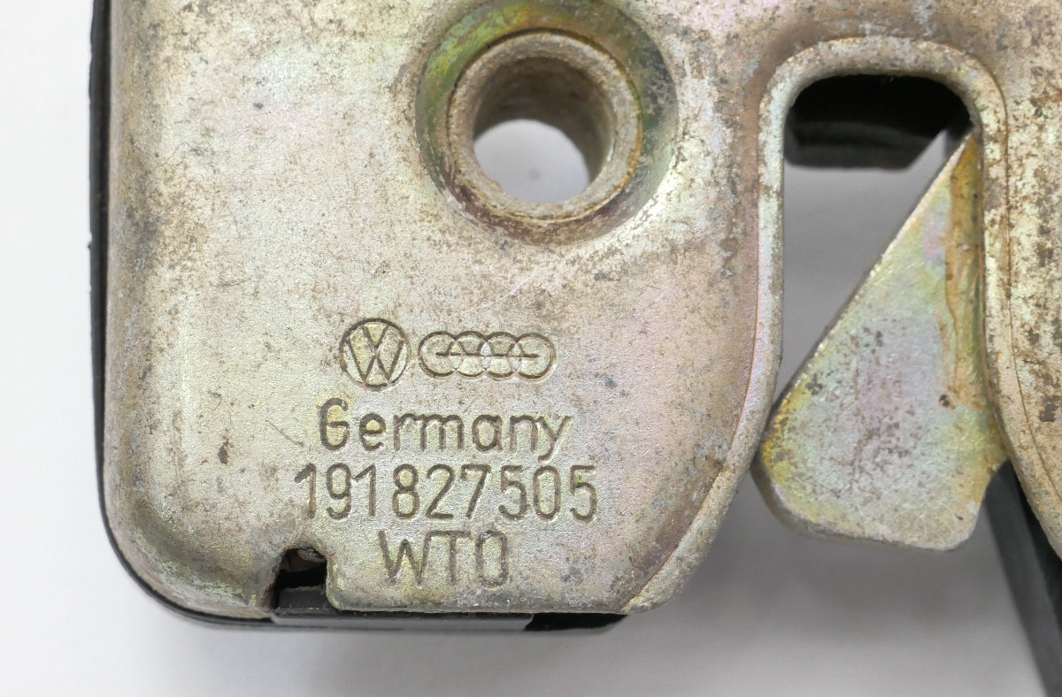 Rear Hatch Latch 85-92 VW Golf GTI MK2 - Genuine OEM - 191 827 505