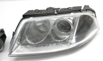 NOS Headlight Head Light Lamp Set 01-05 VW Passat B5.5 - 3B0 941 016 AQ