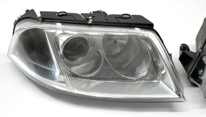 NOS Headlight Head Light Lamp Set 01-05 VW Passat B5.5 - 3B0 941 016 AQ