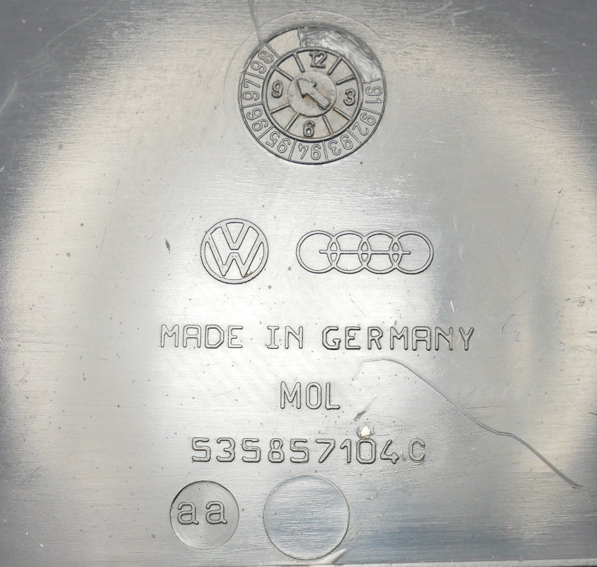 Glovebox Glove Box Compartment 90-94 VW Corrado SLC G60 Genuine - 535 857 103 A