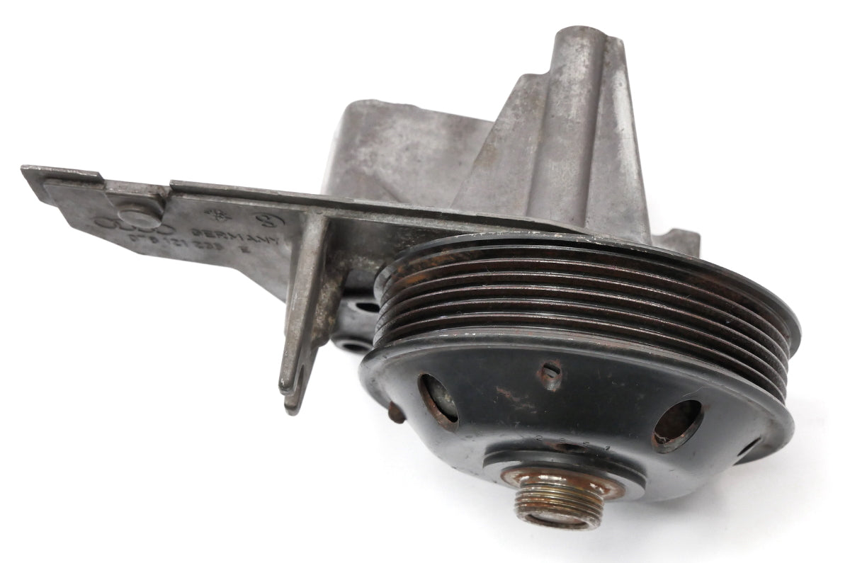 Fan Pulley Mount Bracket 96-97 Audi A4 2.8 V6 AAH SOHC- Genuine - 078 121 235 E