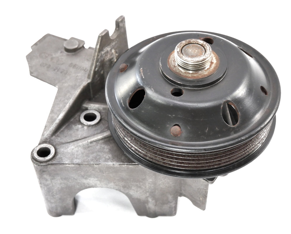 Fan Pulley Mount Bracket 96-97 Audi A4 2.8 V6 AAH SOHC- Genuine - 078 121 235 E