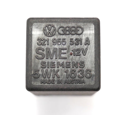 Wiper Relay # 19 VW Audi Jetta Golf Rabbit MK1 Passat Vanagon ~ 321 955 531 A ~