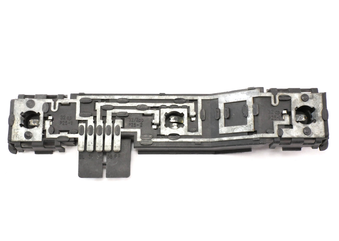 LH Tail Light Bulb Tray Holder 87-90 VW Fox Sedan & Coupe Genuine 307 945 285 3