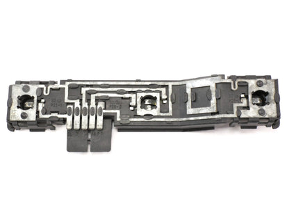 LH Tail Light Bulb Tray Holder 87-90 VW Fox Sedan & Coupe Genuine 307 945 285 3