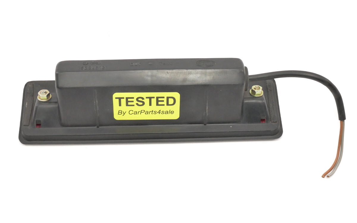 Center Third Trunk Brake Light 86-93 VW Cabriolet Convertible - OEM 155 945 121