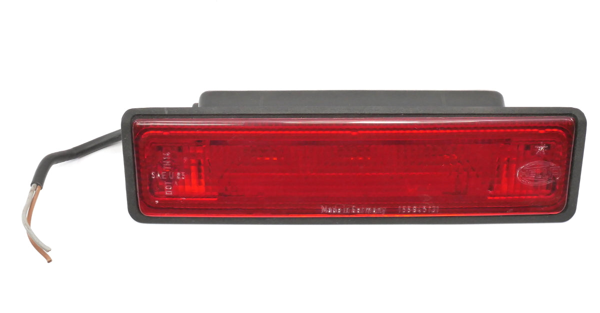 Center Third Trunk Brake Light 86-93 VW Cabriolet Convertible - OEM 155 945 121