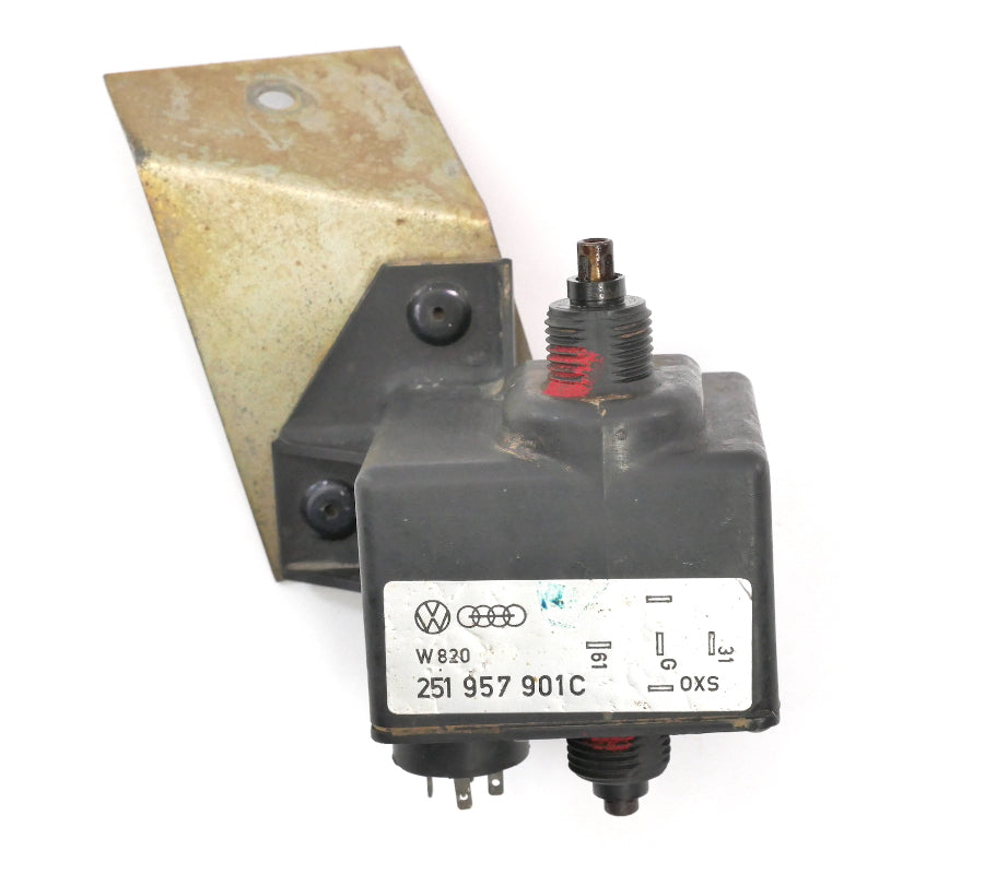 Speedometer EGR Counter Box 80-91 VW Vanagon T3 - Genuine OEM - 251 957 901 C