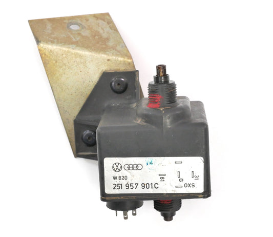 Speedometer EGR Counter Box 80-91 VW Vanagon T3 - Genuine OEM - 251 957 901 C