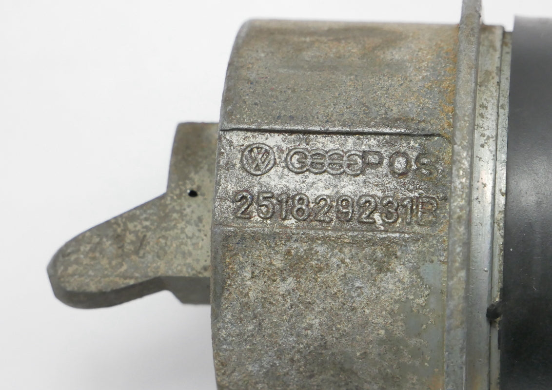 Hatch Button Lock Cylinder 80-91 VW Vanagon T3 - Genuine - 251 829 231 B