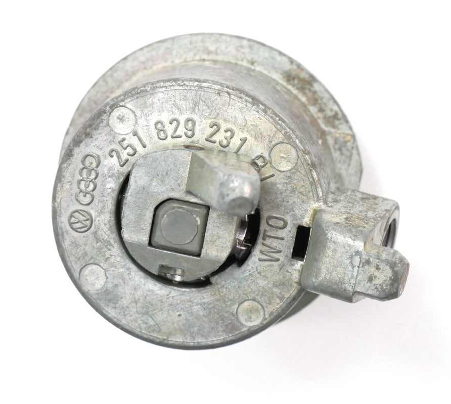 Hatch Button Lock Cylinder 80-91 VW Vanagon T3 - Genuine OEM - 251 829 231 B
