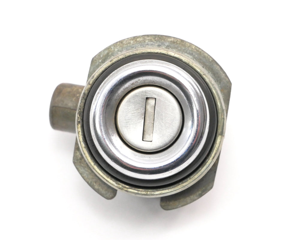 Hatch Button Lock Cylinder 80-91 VW Vanagon T3 ~ Genuine OEM ~ 251 829 231 B