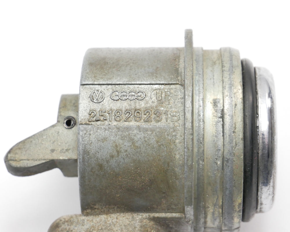 Hatch Button Lock Cylinder 80-91 VW Vanagon T3 ~ Genuine OEM ~ 251 829 231 B