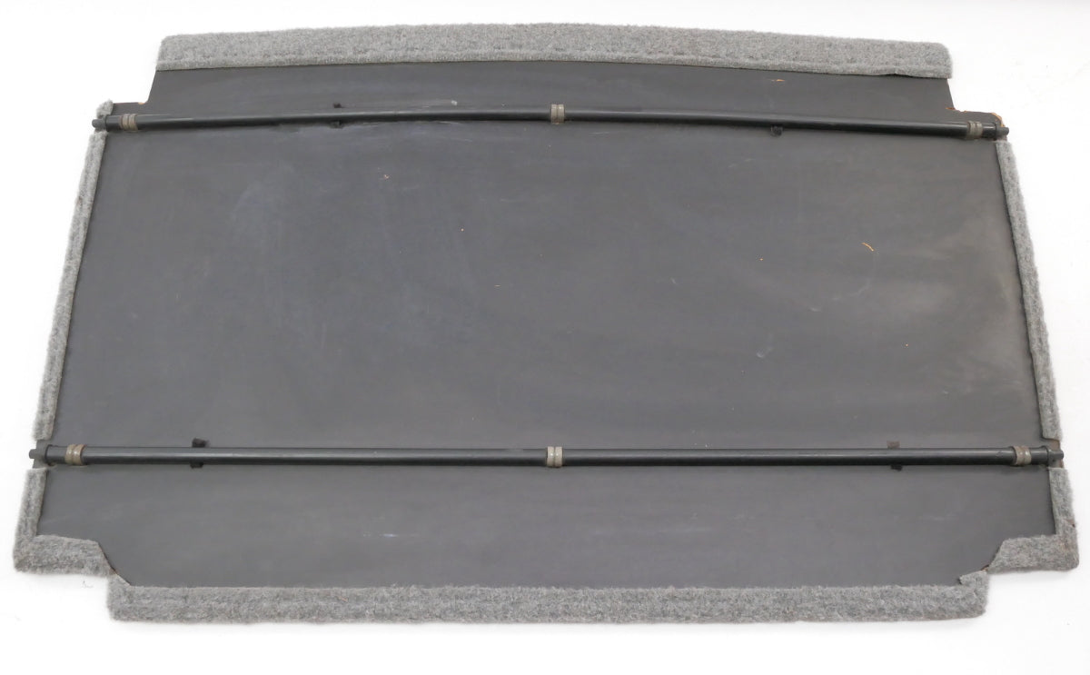 Rear Parcel Shelf Deck Trunk Cargo Cover 80-93 VW Rabbit Convertible Cabriolet ~