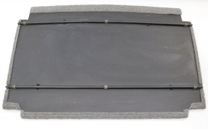 Rear Parcel Shelf Deck Trunk Cargo Cover 80-93 VW Rabbit Convertible Cabriolet ~