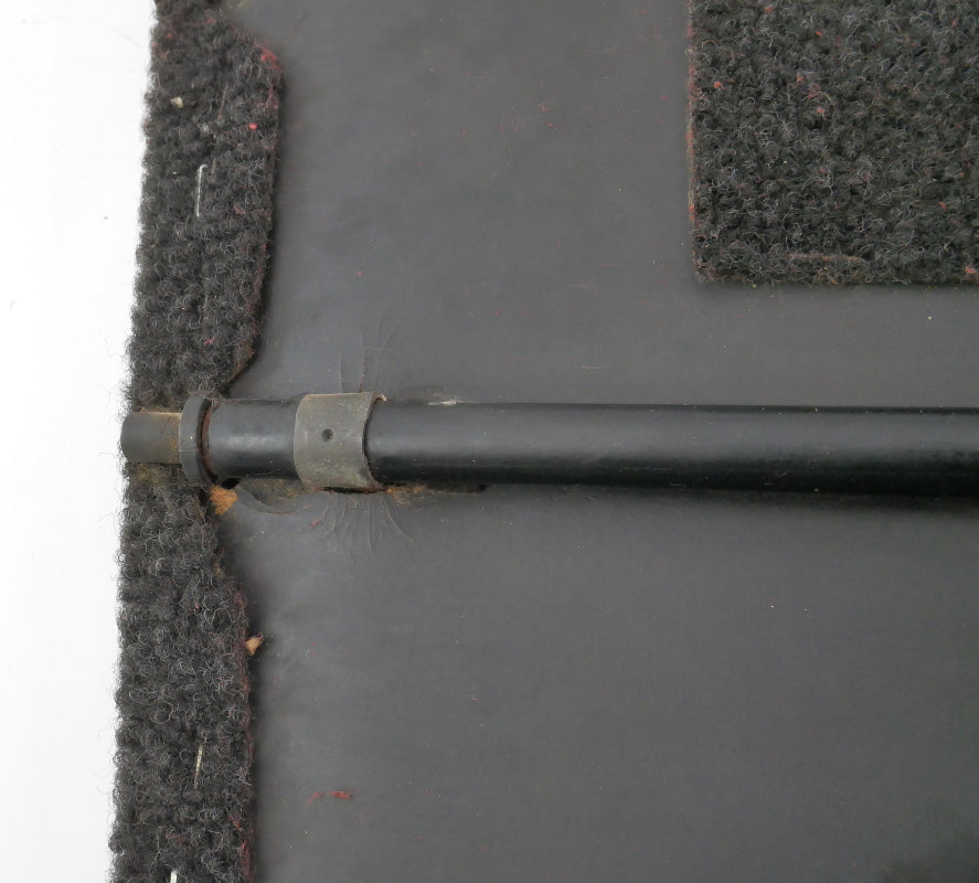 Parcel Shelf Deck Trunk Cargo Cover 80-93 VW Rabbit Convertible Cabriolet MK1