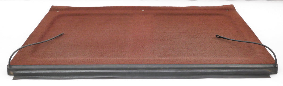 Red Rear Deck Hatch Cargo Cover Panel Tray 75-84 VW Rabbit Mk1 OEM - 175 867 769