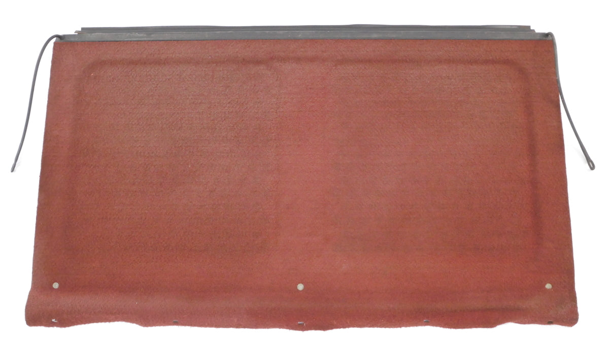 Red Rear Deck Hatch Cargo Cover Panel Tray 75-84 VW Rabbit Mk1 OEM - 175 867 769
