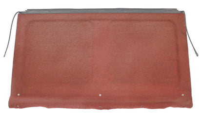 Red Rear Deck Hatch Cargo Cover Panel Tray 75-84 VW Rabbit Mk1 OEM - 175 867 769