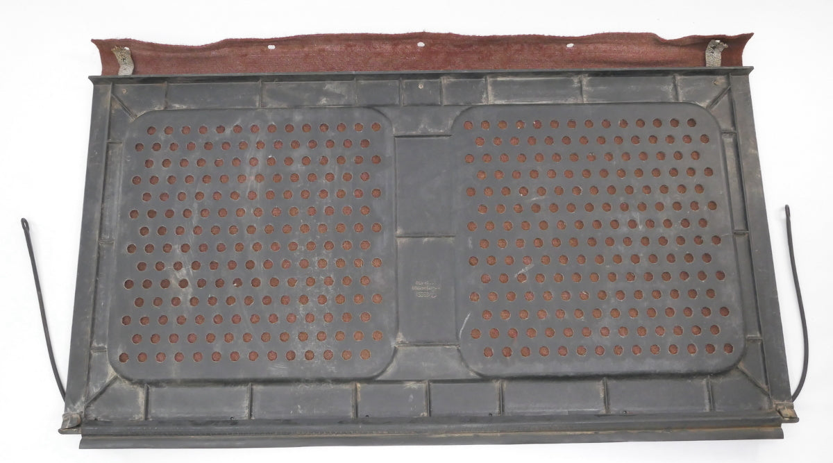 Red Rear Deck Hatch Cargo Cover Panel Tray 75-84 VW Rabbit Mk1 OEM - 175 867 769