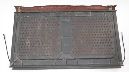 Red Rear Deck Hatch Cargo Cover Panel Tray 75-84 VW Rabbit Mk1 OEM - 175 867 769