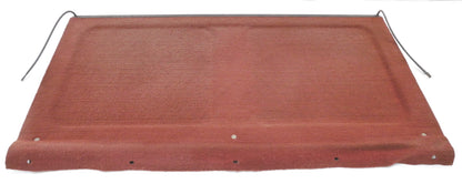 Red Rear Deck Hatch Cargo Cover Panel Tray 75-84 VW Rabbit Mk1 OEM - 175 867 769