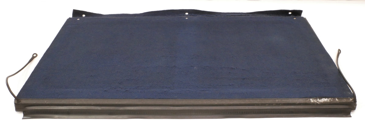 Blue Rear Deck Hatch Cargo Cover Panel Tray 75-84 VW Rabbit Mk1 OEM 175 867 769