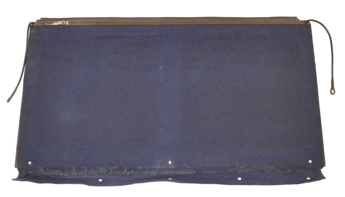 Blue Rear Deck Hatch Cargo Cover Panel Tray 75-84 VW Rabbit Mk1 OEM 175 867 769