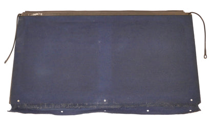Blue Rear Deck Hatch Cargo Cover Panel Tray 75-84 VW Rabbit Mk1 OEM 175 867 769