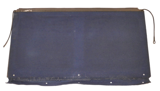Blue Rear Deck Hatch Cargo Cover Panel Tray 75-84 VW Rabbit Mk1 OEM 175 867 769