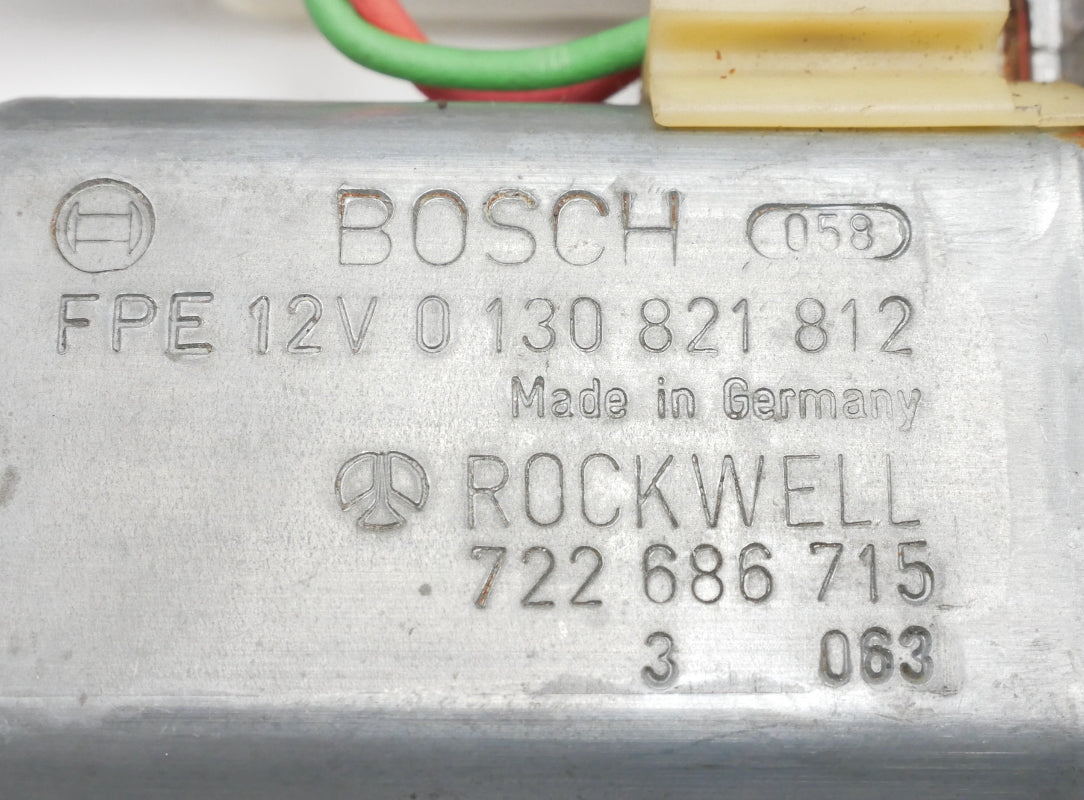 Rockwell Sunroof Motor 90-93 VW Corrado Passat B3 - Sun Moon Roof - 357 877 795