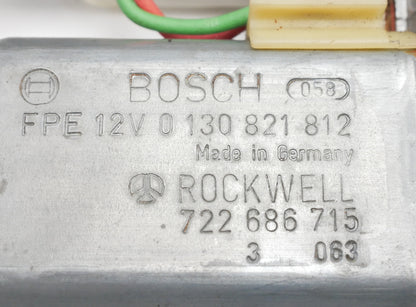 Rockwell Sunroof Motor 90-93 VW Corrado Passat B3 - Sun Moon Roof - 357 877 795