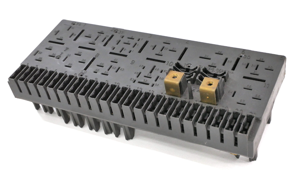 Dash Fuse Relay Box Fusebox 87-93 VW Fox . Genuine . 307 941 822 1
