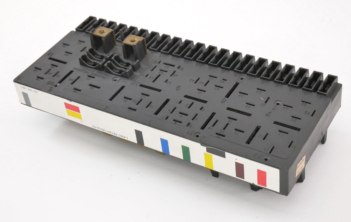 Dash Fuse Relay Box Fusebox 87-93 VW Fox . Genuine . 307 941 822 1