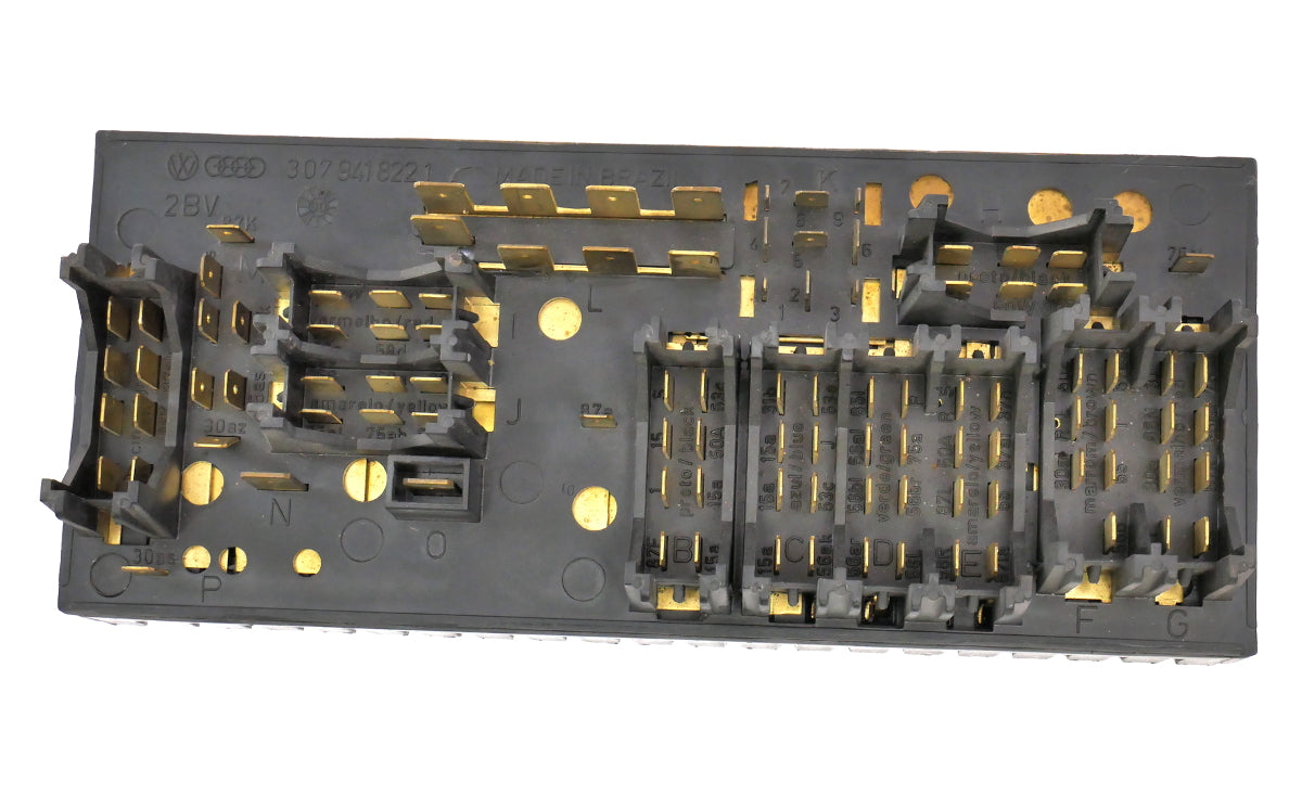 Dash Fuse Relay Box Fusebox 87-93 VW Fox . Genuine . 307 941 822 1