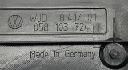 20V Turbo Engine Cover 98-01 VW Passat B5 1.8T - Genuine - 058 103 724 H