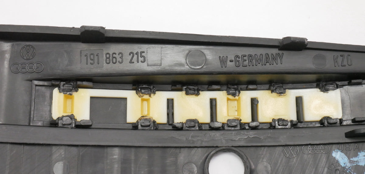 Automatic Shifter Console Selector Trim 85-92 VW Jetta Golf MK2 OEM 191 863 215
