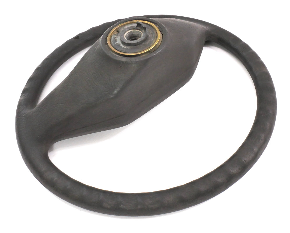 Stock Steering Wheel VW Fox Jetta Golf Rabbit MK1 MK2 Small Spline - Genuine